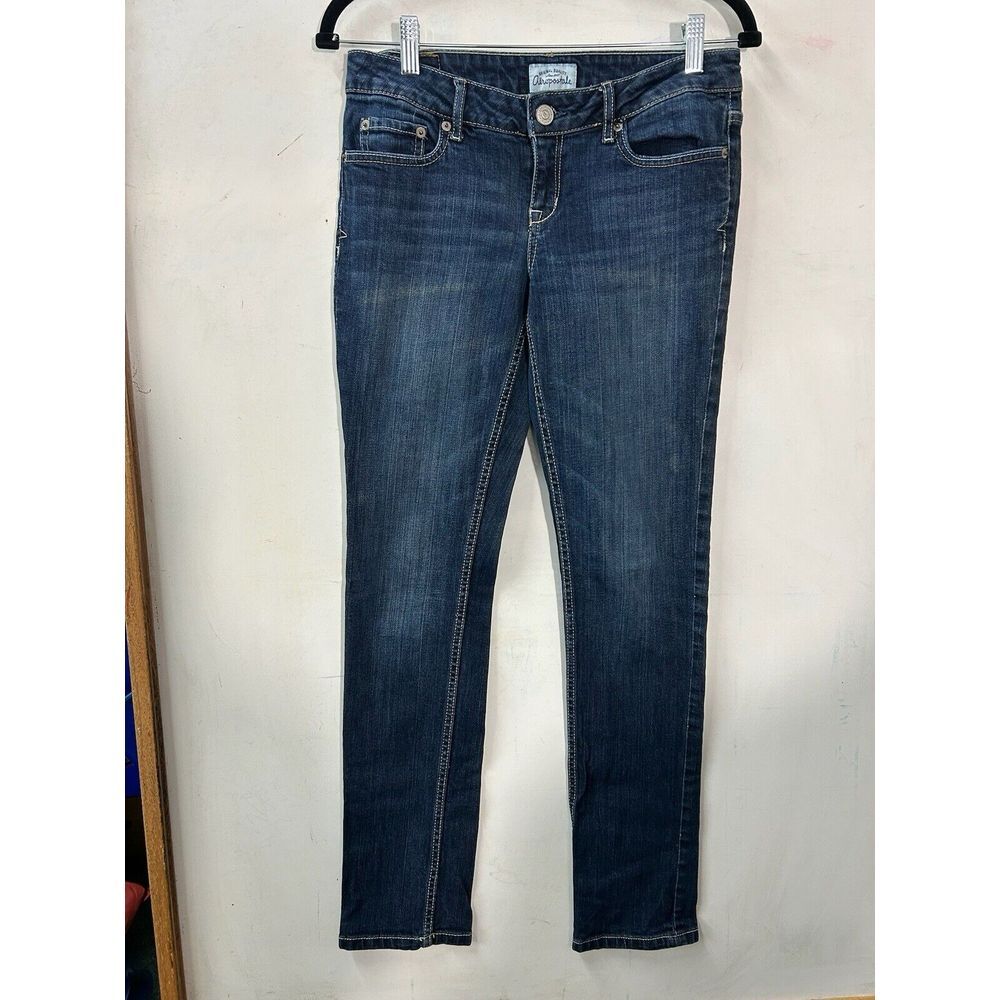 Aeropostale Womens Bayla Skinny Jeans Denim Pants Size 5/6
